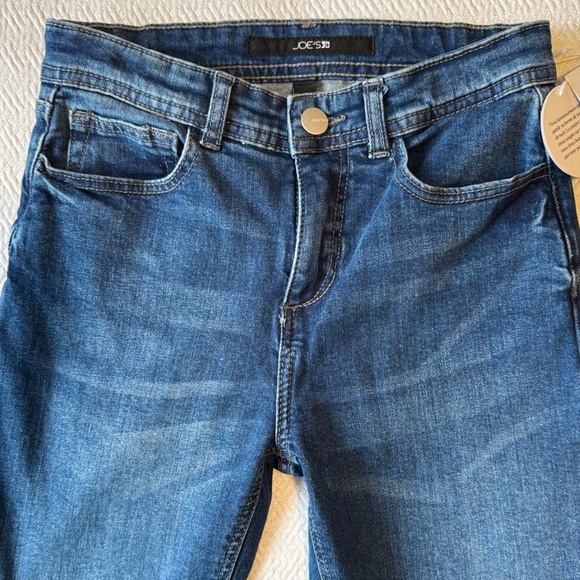 NWT Girls Joe's Jeans x Triple 5 The Molly Flare Medium Wash Girls Size 10 - Picture 5 of 16